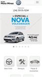 Mobile Screenshot of motominas.com.br